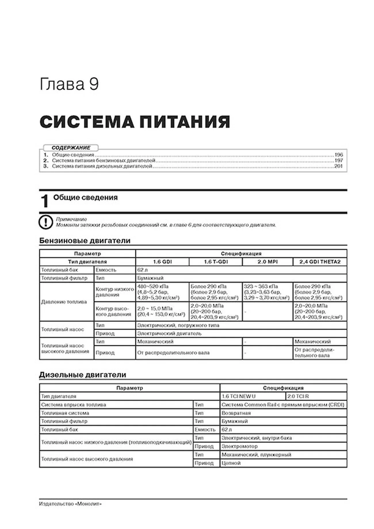 Книга: KIA SPORTAGE (б , д) с 2018 г.в. рем., экспл., то, сер. ЗС | Монолит