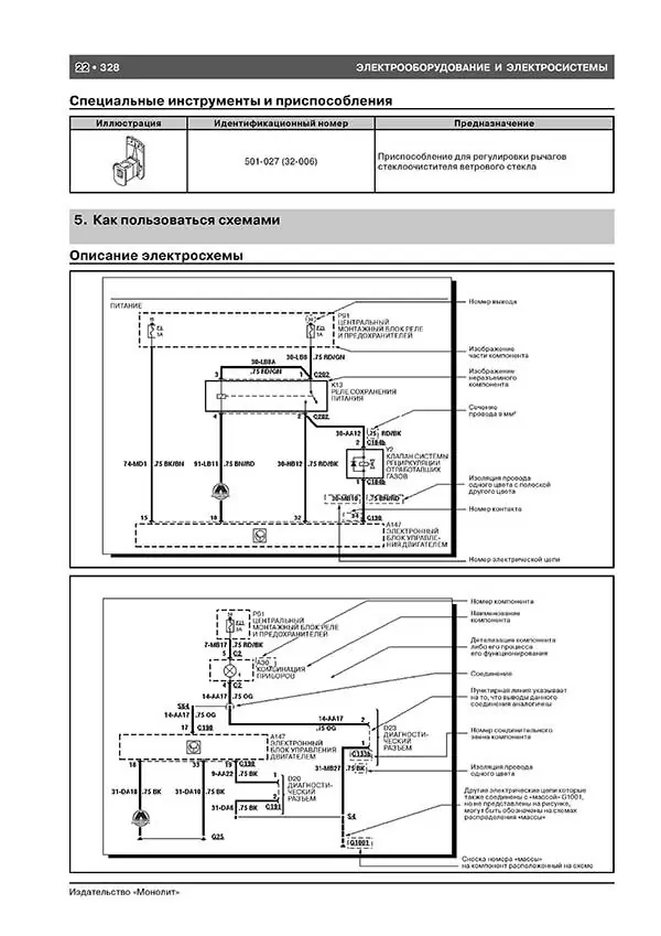 Комплект литературы по ремонту и обслуживанию Ford Transit Connect / Torneo Connect с 2002 года выпуска