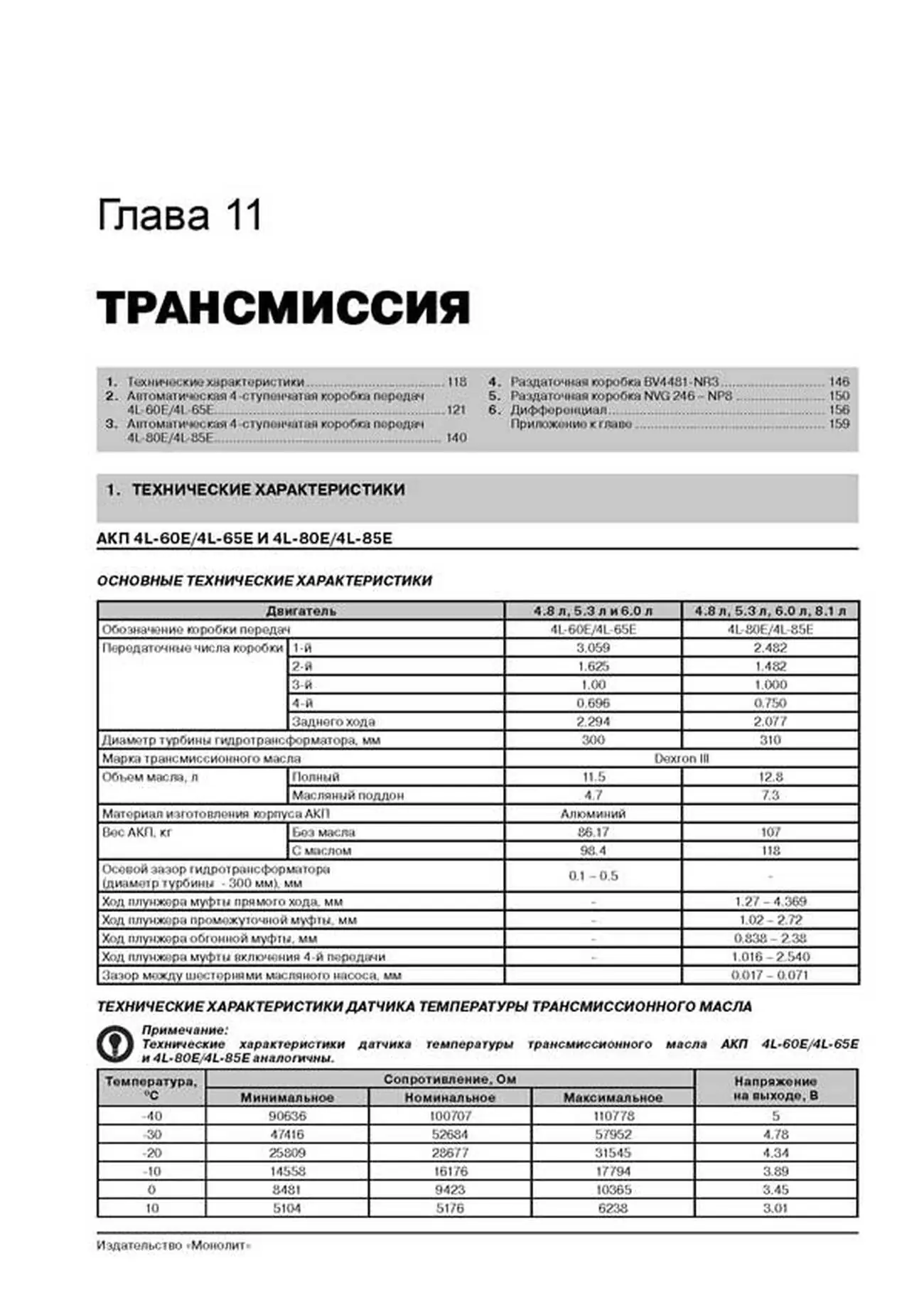 Книга: CHEVROLET TAHOE / SUBURBAN / AVALANCHE / SILVERADO / GMC YUKON / YUKON XL / YUKON DENALI / SIERRA (б) с 2000 г.в., рем., экспл., то, сер. ЗС | Монолит