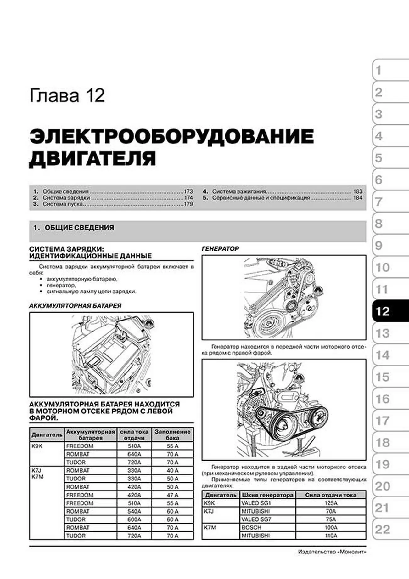 Книга: RENAULT LOGAN / DACIA LOGAN / RENAULT SANDERO (б,д) с 2004 г.в. + рест., рем., экспл., то | Монолит