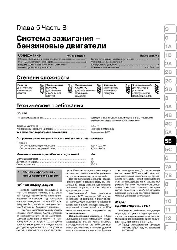 Комплект литературы по ремонту и обслуживанию Renault Scenic с 2003 года выпуска