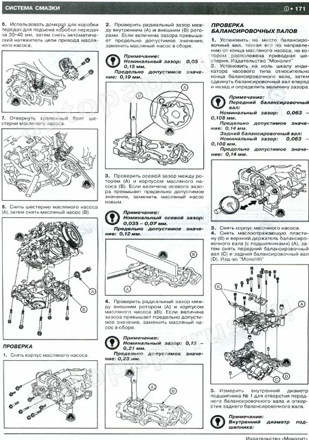 Комплект любительской литературы по ремонту и обслуживанию Honda Accord с 2008 года выпуска