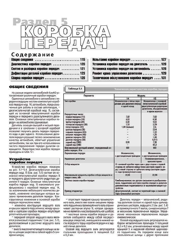 Книга: КАМАЗ 6x4 / 6x6 (д) рем., экспл., то | Третий Рим