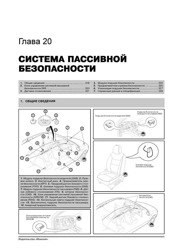 Комплект литературы по ремонту и обслуживанию Kia Sorento с 2009 года выпуска