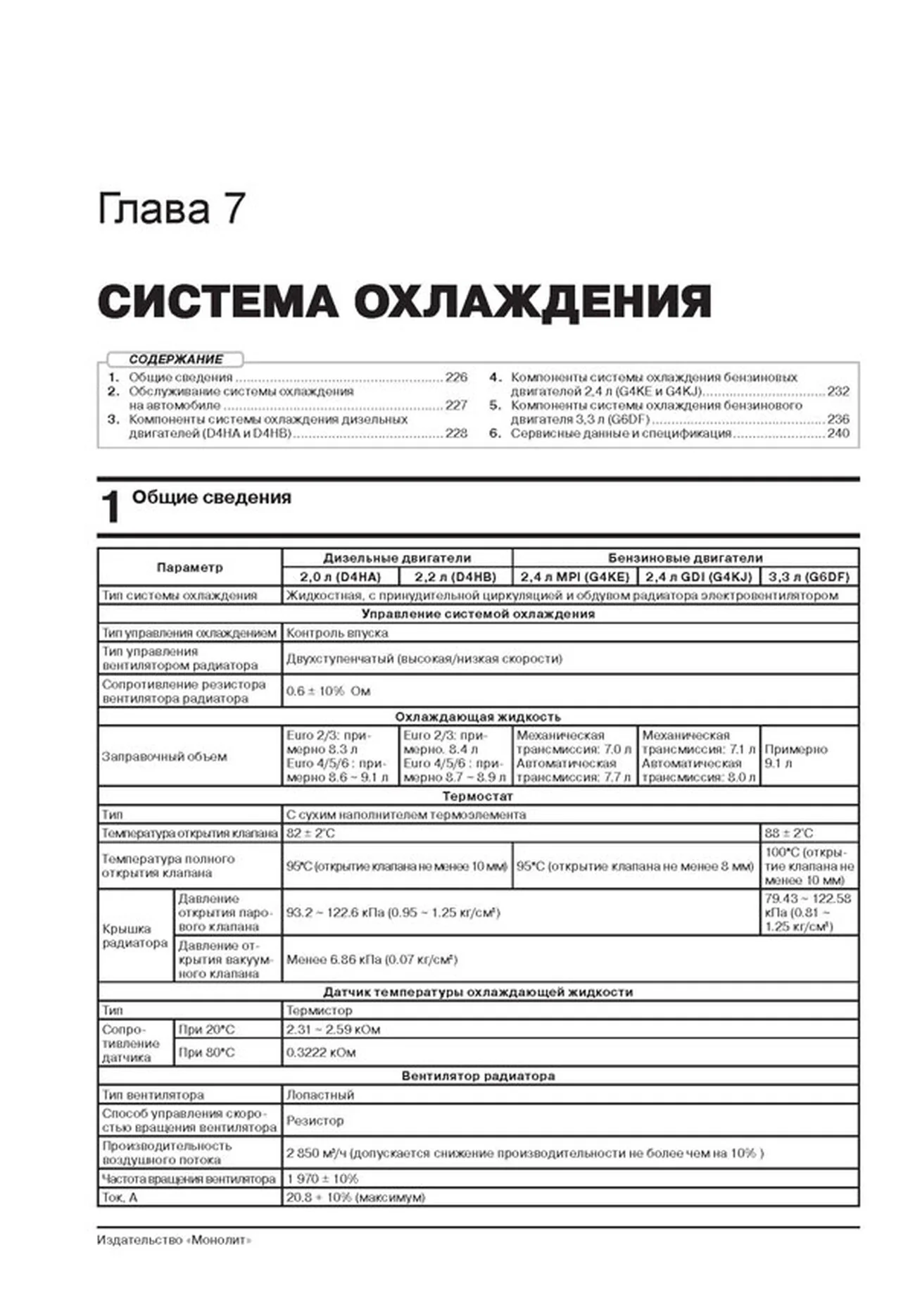 Книга: KIA SORENTO PRIME (б , д) с 2015 г.в., рем., экспл., то, сер. ЗС | Монолит