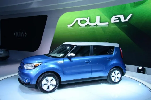 Электромобиль Kia Soul был представлен широкой публике