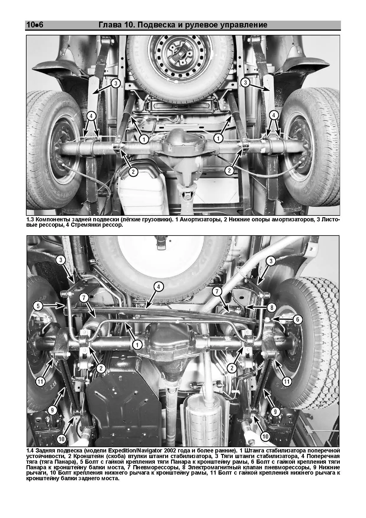 Комплект литературы по ремонту и обслуживанию Ford Expedition / F-150 / F-250 / Lincoln Navigator 1997-2014 годы выпуска