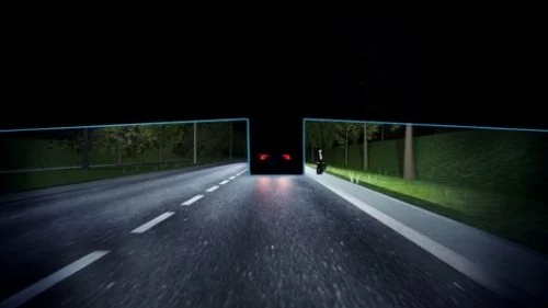 Новое поколение активных фар дальнего света от компании Volvo