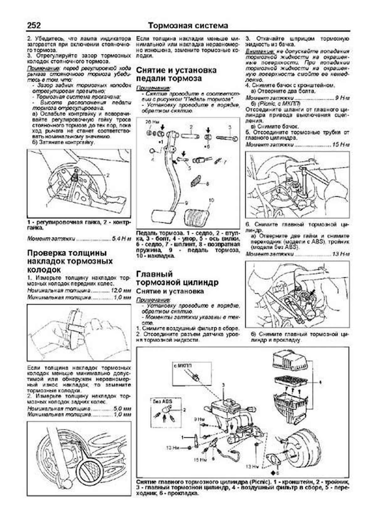 Книга: TOYOTA IPSUM / PICNIC 2WD и 4WD (б , д) 1996-2001 г.в., рем., экспл., то | Легион-Aвтодата