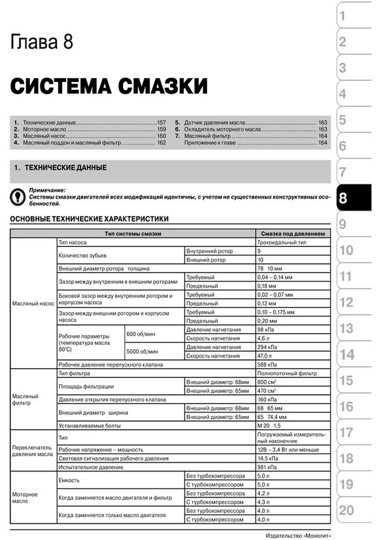 Книга: SUBARU FORESTER (б) 2002-2008 г.в., рем., экспл., то, сер. ЗС | Монолит