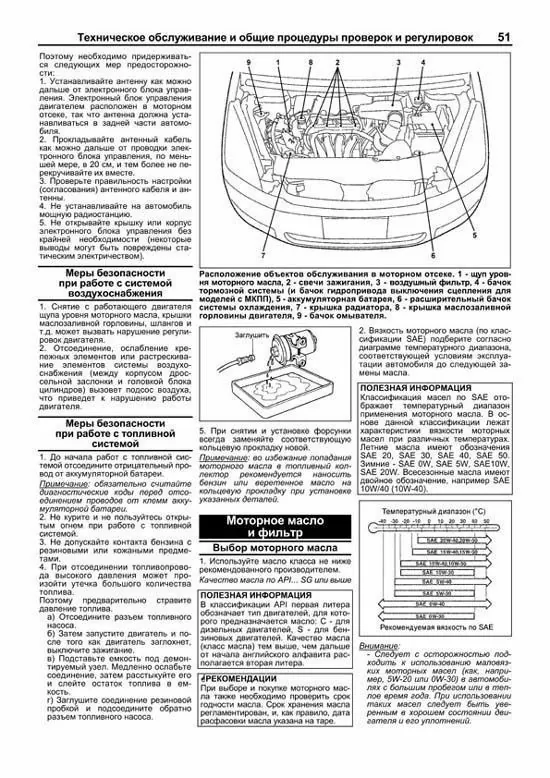 Комплект литературы по ремонту и обслуживанию Mitsubishi Colt с 2004 года выпуска