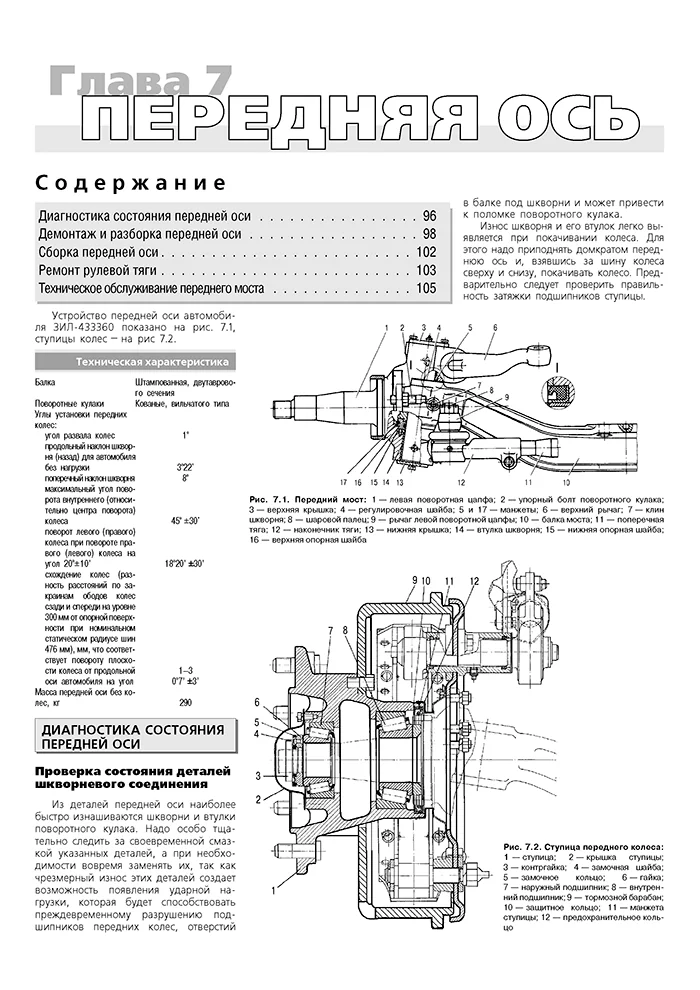 Книга: ЗИЛ 433360 / 433110 / 442160 / 494560 (б), рем., экспл., то | Третий Рим