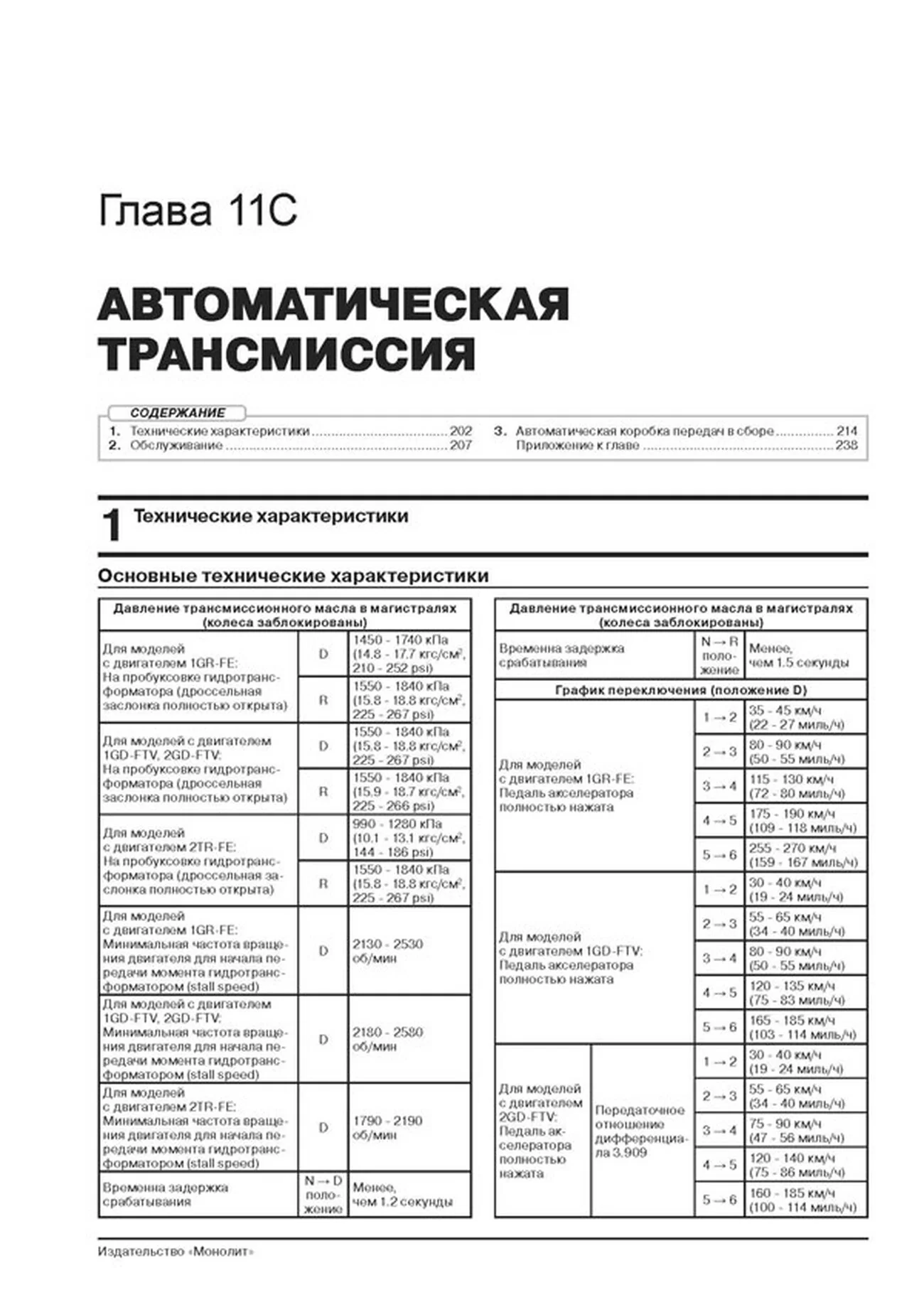 TOYOTA HILUX Инструкция по Эксплуатации