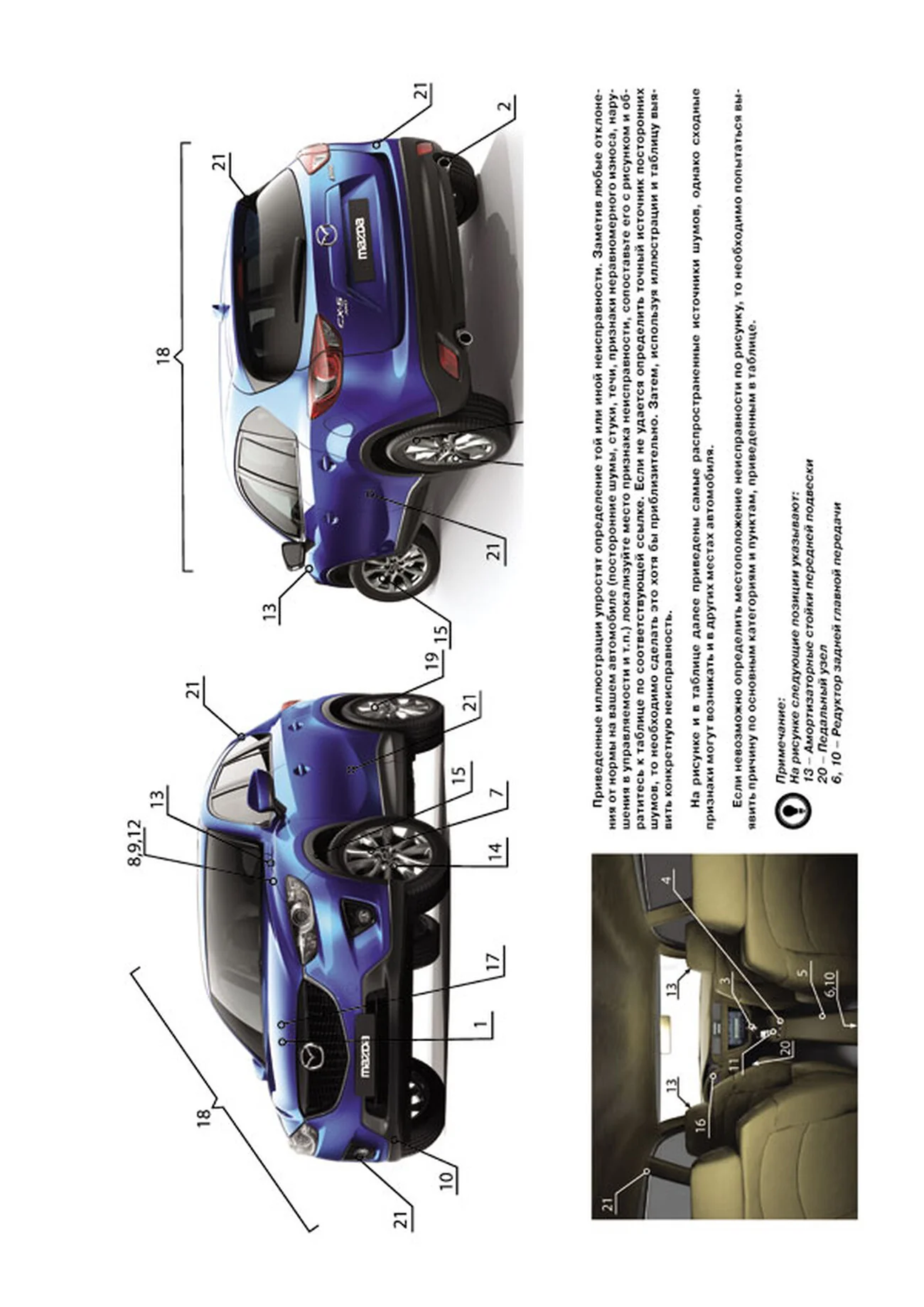 Книга: MAZDA CX-5 (б , д) с 2011 + рест. с 2013 г.в., рем., экспл., то, сер. ЗС | Монолит