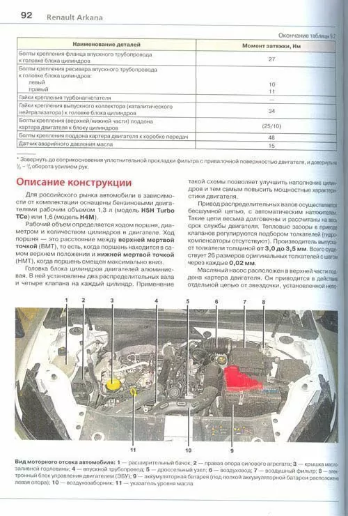 Книга: RENAULT ARKANA (б) с 2019 г.в., рем., экспл., то | Мир Автокниг