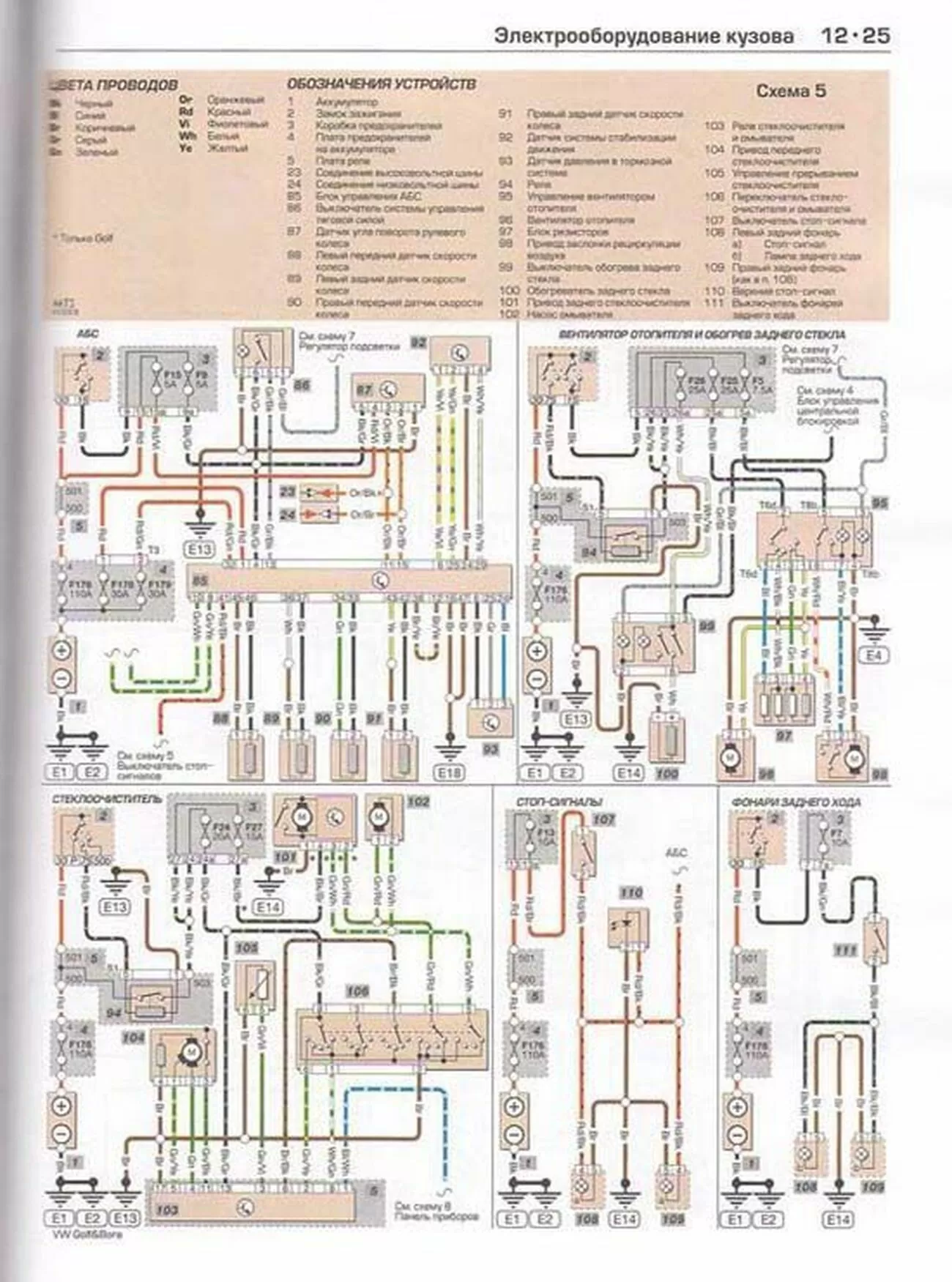 Книга: VOLKSWAGEN GOLF 4 / BORA (б , д) 2001-2003 г.в., рем., экспл., то | Алфамер Паблишинг