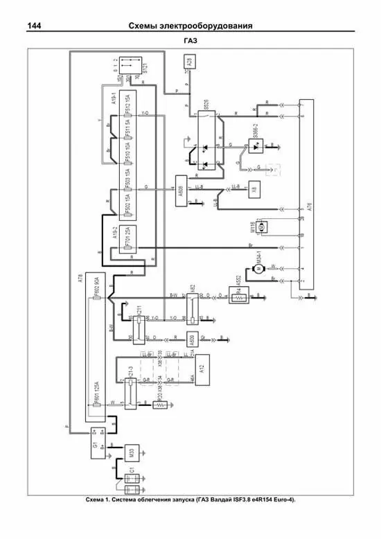 Комплект технической литературы по ремонту и обслуживанию ГАЗ-33106 Валдай с двигателем Cummins ISF3.8