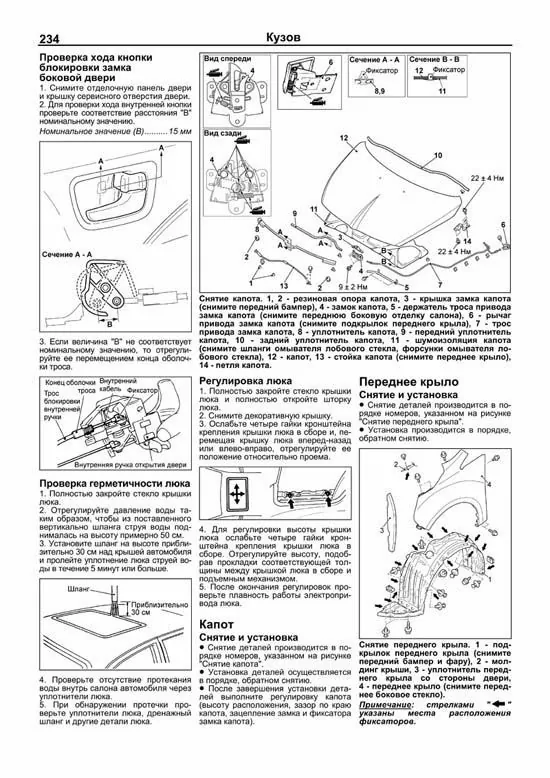 Комплект литературы по ремонту и обслуживанию Mitsubishi Grandis