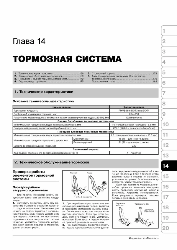 Комплект литературы по ремонту и обслуживанию Daihatsu Terios / Be-Go / Toyota Rush с 2006 года выпуска