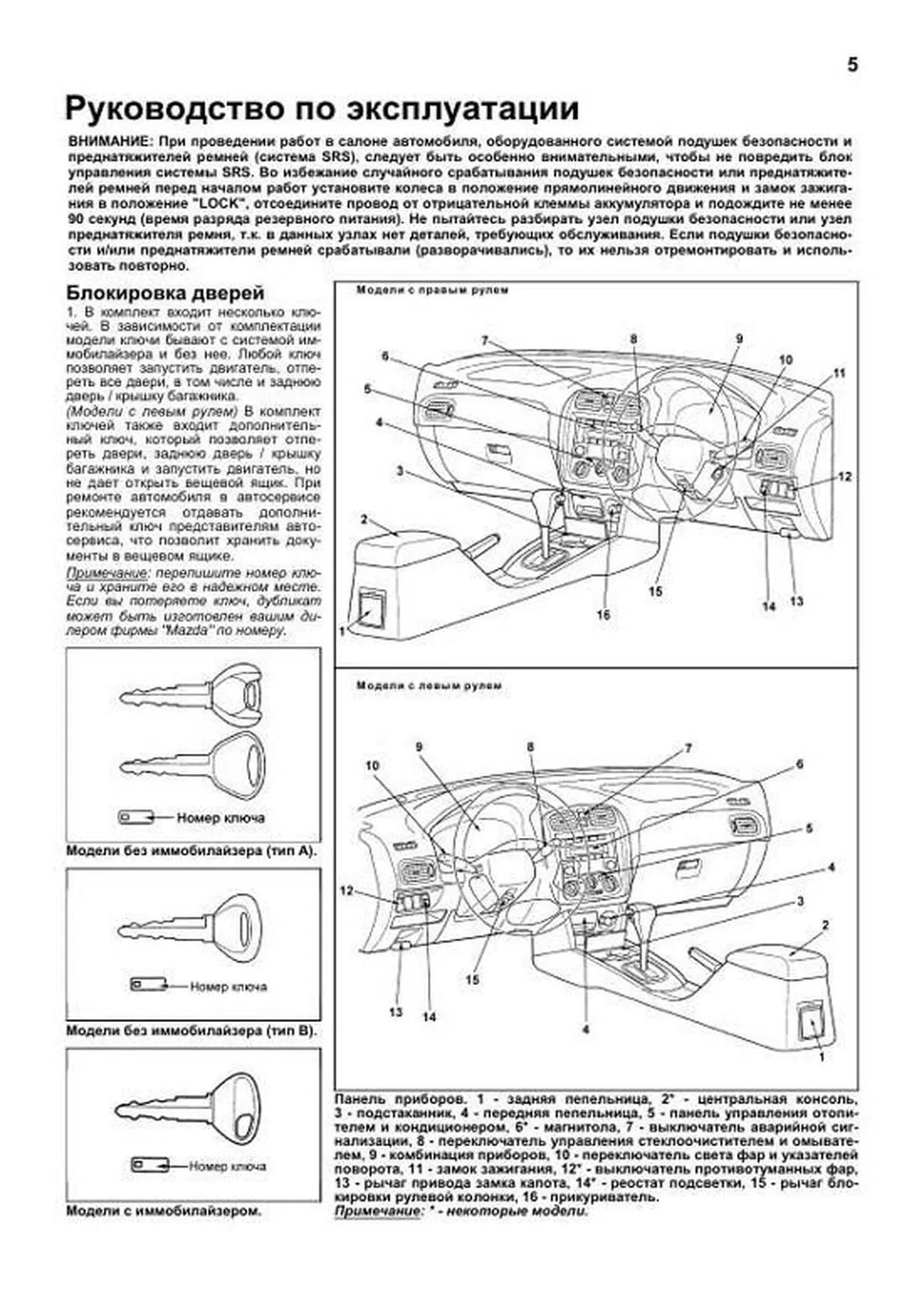 Книга: MAZDA 323 / FAMILIA / PROTEGE (б) 1998-2004 г.в., рем., экспл., то | Легион-Aвтодата
