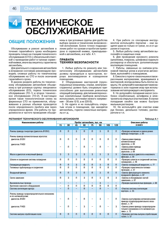 Книга: CHEVROLET AVEO (б) хет. с 2002 / рест. с 2008 / сед. с 2006 г.в., рем., экспл., то, ЦВЕТ. фото., сер. РБП | Третий Рим