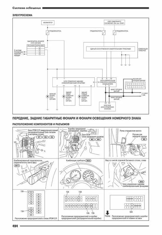 Комплект литературы по ремонту и обслуживанию Infiniti FX35 с 2003 года выпуска
