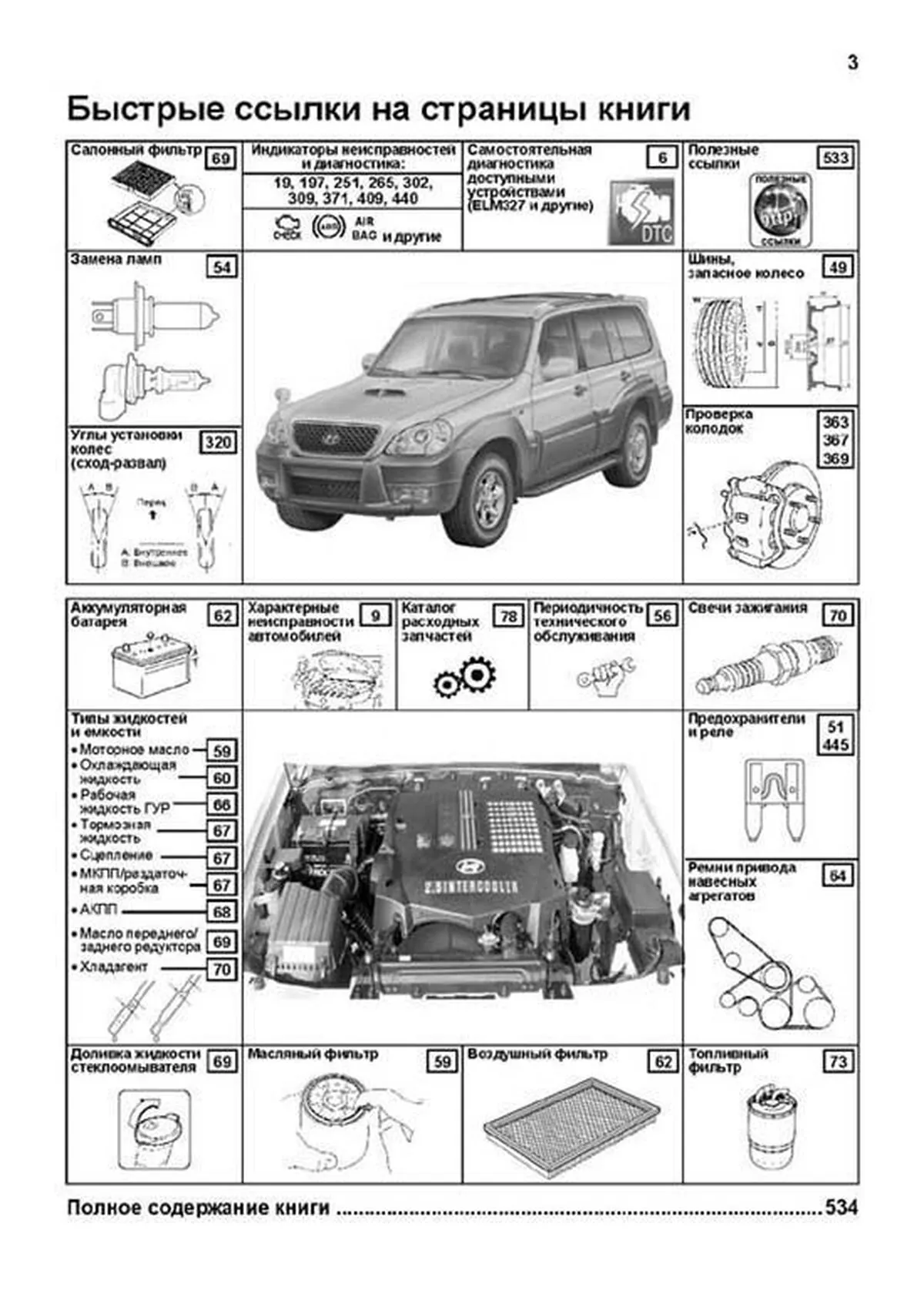 Книга: HYUNDAI TERRACAN (б , д) с 2001 г.в., рем., экспл., то | Легион-Aвтодата