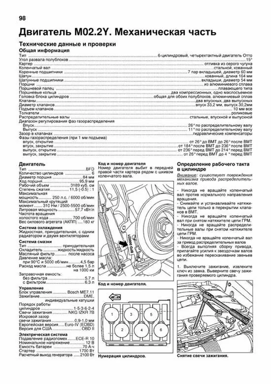 Комплект литературы по ремонту и обслуживанию Porsche Cayenne с 2002 года выпуска