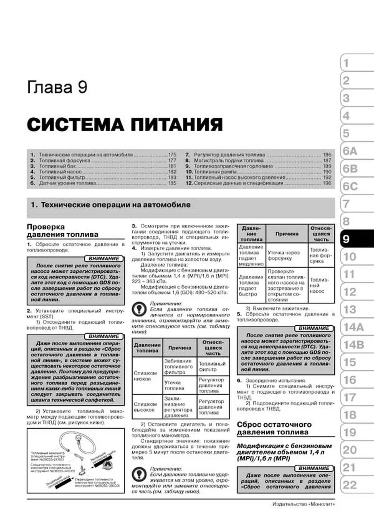 Книга: KIA CEED (б , д)  с 2012 г.в., рем., экспл., то., сер. ЗС | Монолит