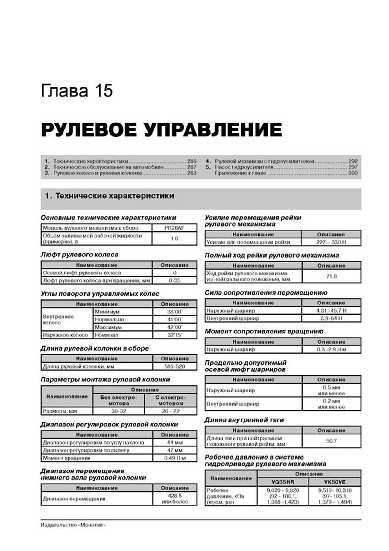 Книга: INFINITI серии FX (б , д) с 2008 + рест. с 2011 г.в., рем., экспл., то, сер. ЗС | Монолит