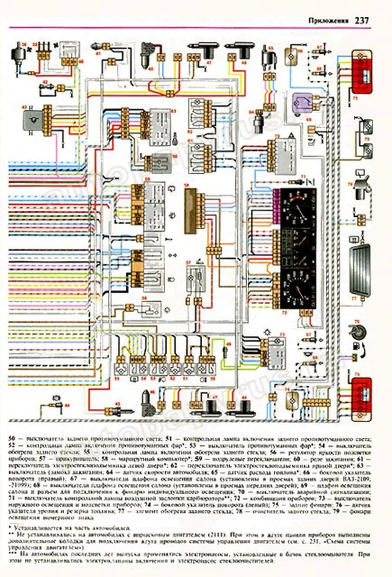 Книга: ВАЗ 2108 / 2109 / 21099 (б) рем., экспл., то, ЦВЕТ. фото., сер. ЯРС | Мир Автокниг