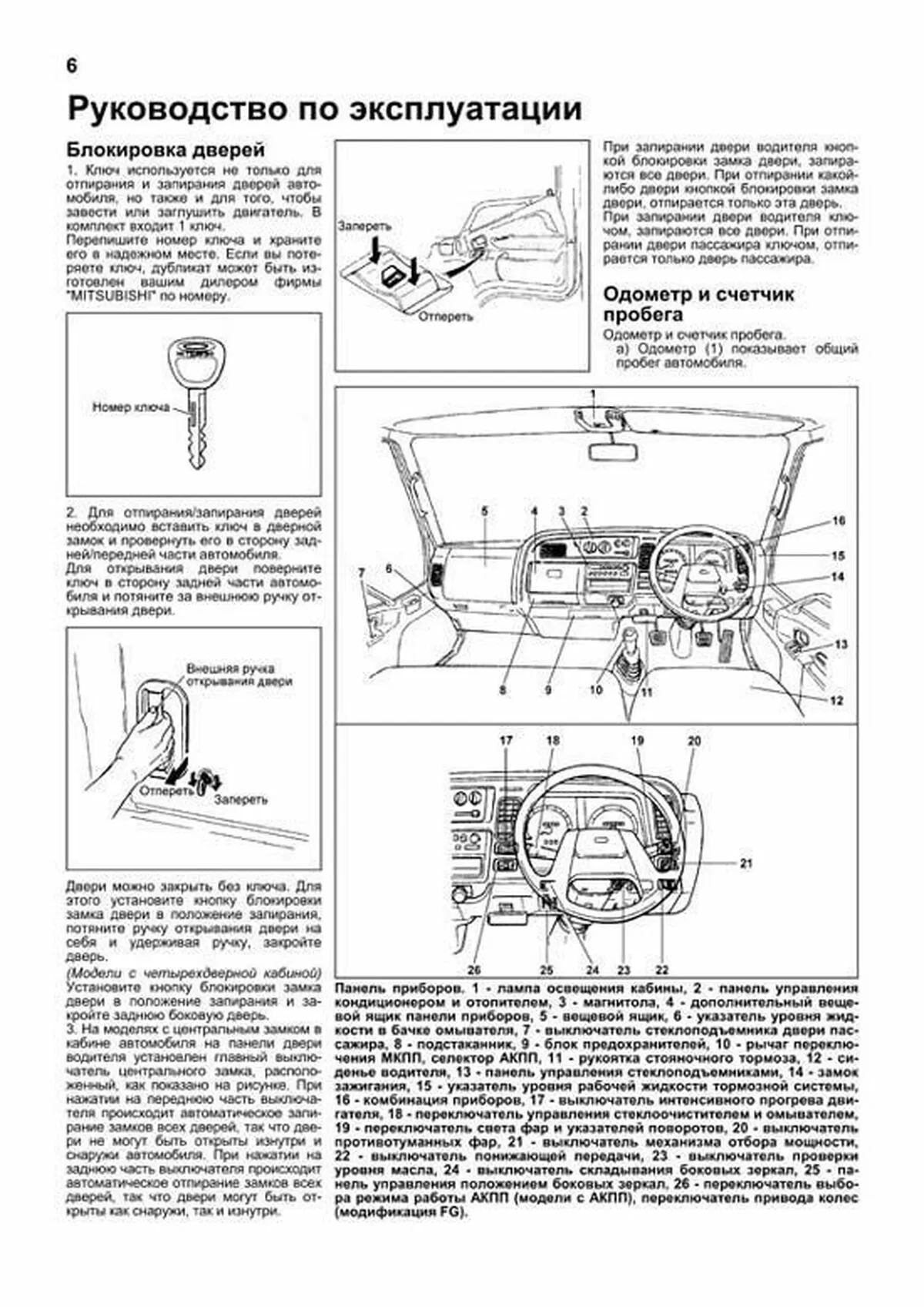 Книга: MITSUBISHI CANTER (д) c 1993 г.в., рем., экспл., то | Легион-Aвтодата