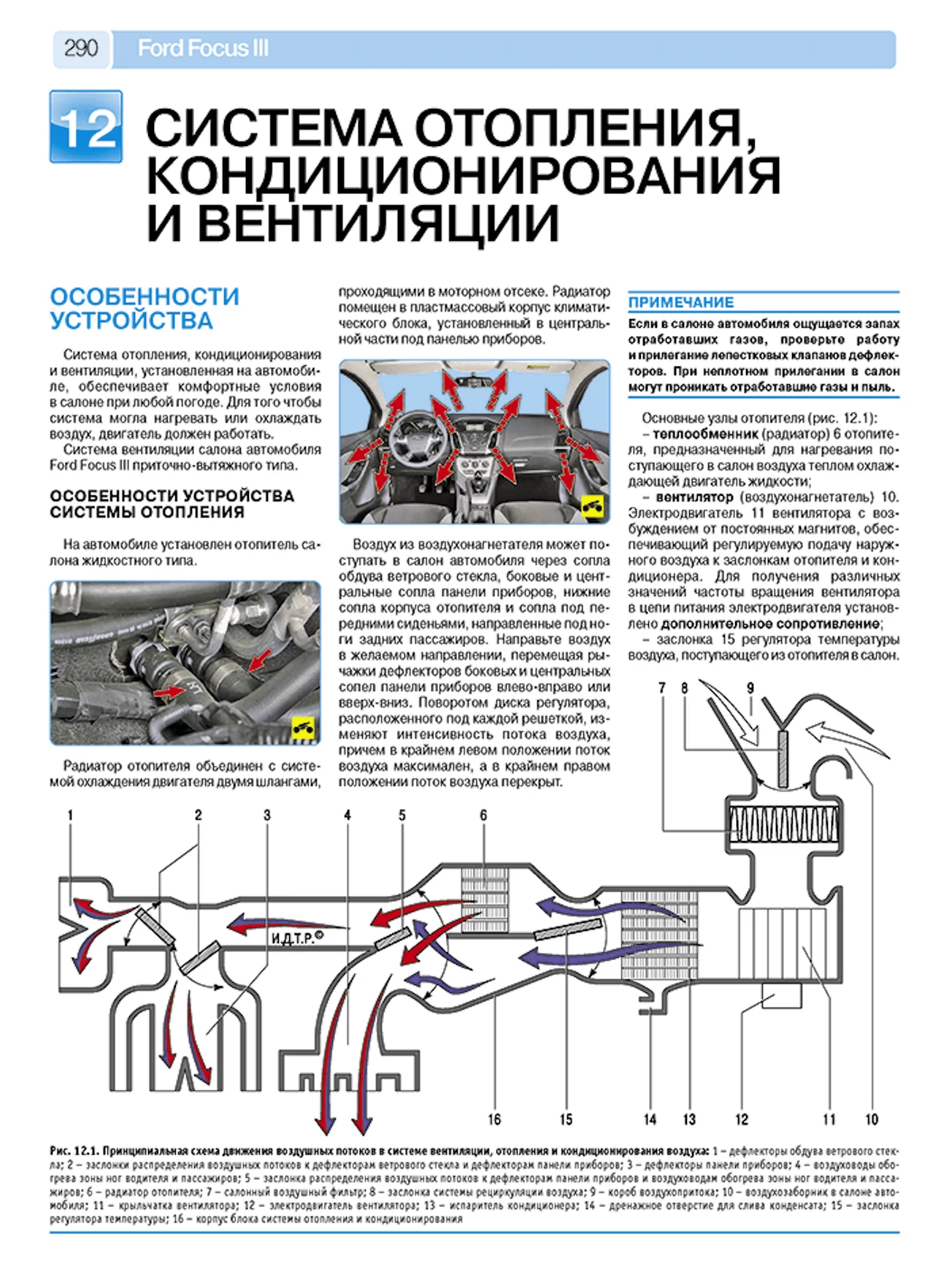 Комплект литературы по ремонту и обслуживанию Ford Focus 3 с 2011 года выпуска