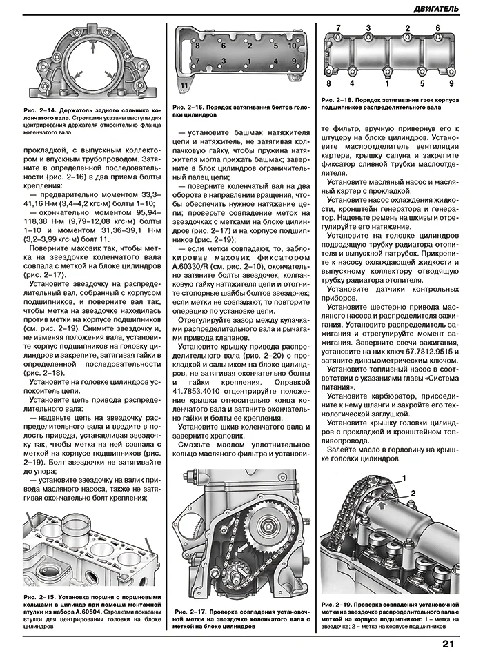 Книга: ВАЗ 2101 / 2102 (б) рем., экспл., то, сер. МА | Третий Рим