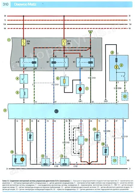 Книга: DAEWOO / RAVON MATIZ (б) c 1998 г.в., рем., экспл., то, ЦВЕТ. фото., сер. РБП | Третий Рим