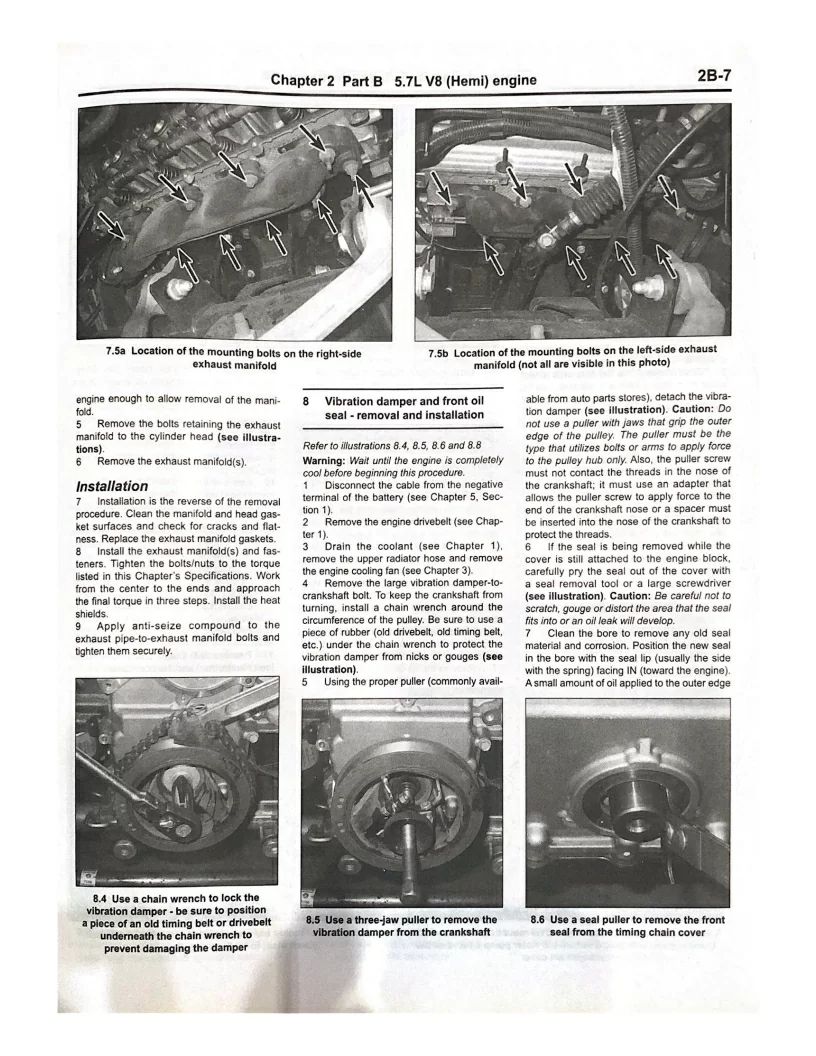 Книга: DODGE DURANGO 2004-2006 / DAKOTA PICK-UPS 2005-2006, рем., экспл., то | Haynes