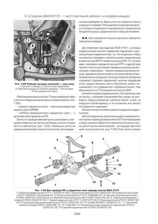 Книга: ВАЗ 2131 / 2131i НИВА (б) с 1995 г.в., рем., экспл., то, сер.ПРОФ. | Легион-Aвтодата
