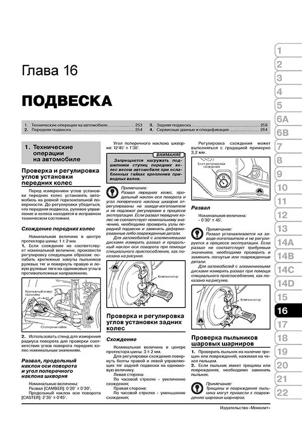 Комплект литературы по ремонту и обслуживанию Mitsubishi Outlander c 2012 года выпуска