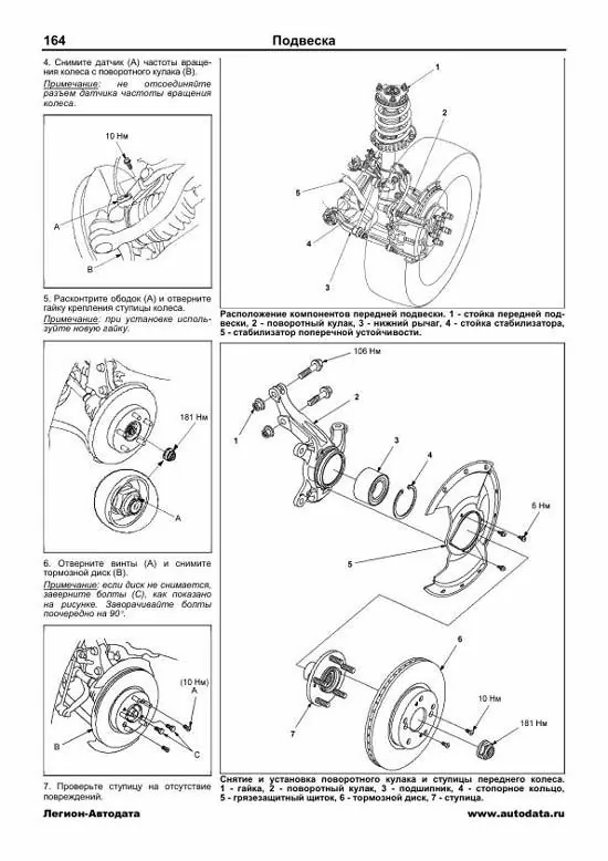 Комплект литературы по ремонту и обслуживанию Honda Civic 5D с 2006 года выпуска