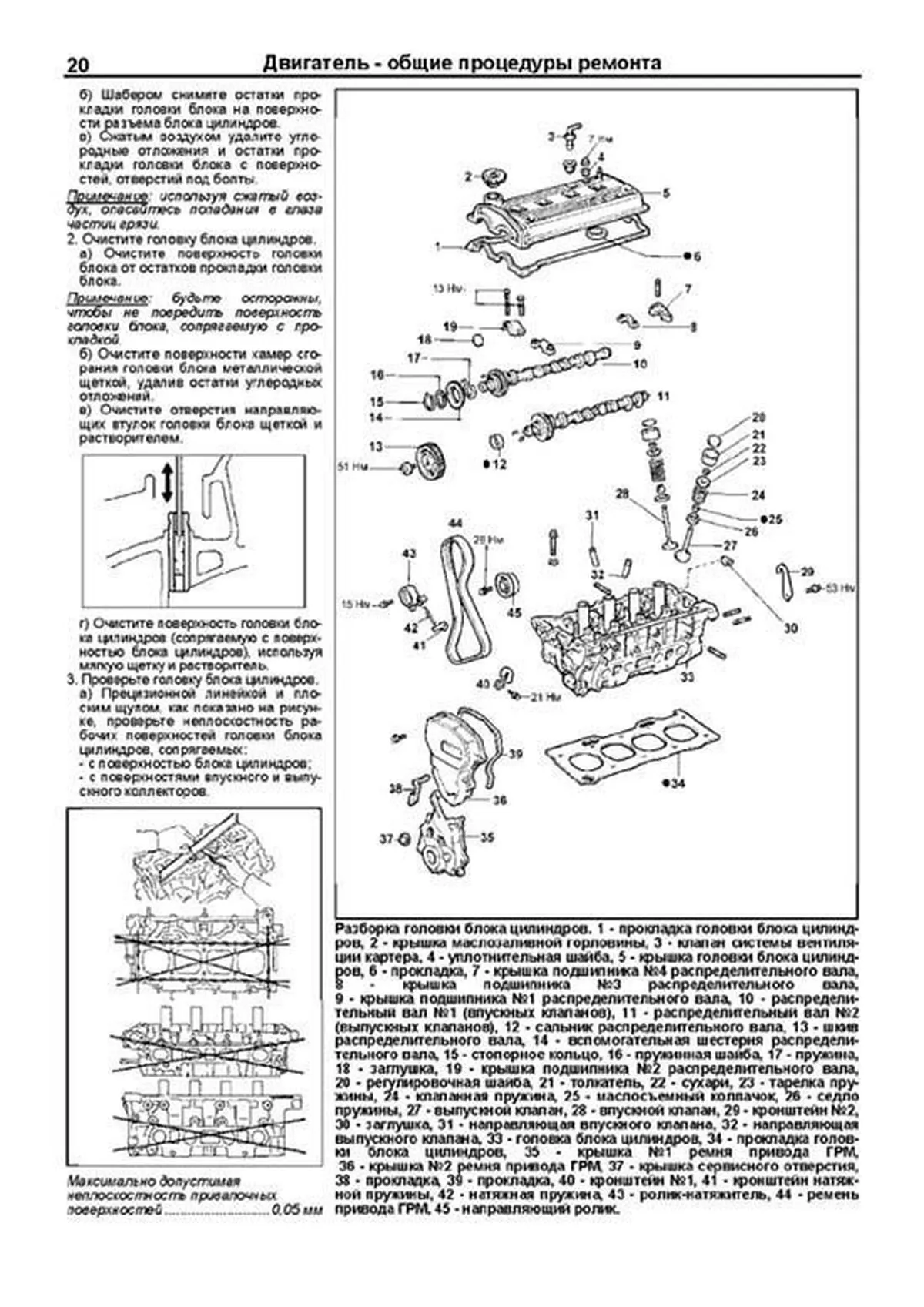 Книга: Двигатели TOYOTA 4E-FE / 5E-FE 1989-2003 рем., то | Легион-Aвтодата