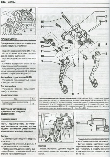 Книга: AUDI A4 (б , д) 2004-2007 г.в., рем., экспл., то | Ротор