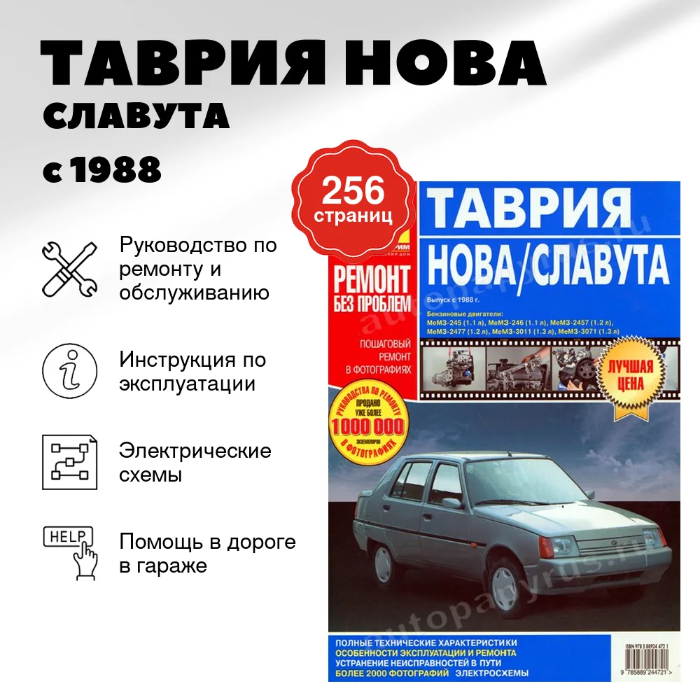 Книга: ТАВРИЯ НОВА / СЛАВУТА (б) с 1988 г.в., рем., экспл., то | Третий Рим