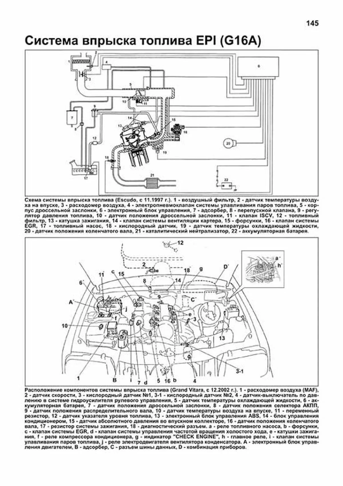 Книга: SUZUKI GRAND VITARA / CHEVROLET TRACKER / MAZDA LEVANTE (б) 1997-2004 г.в., рем., экспл., то, сер.ПРОФ. | Легион-Aвтодата
