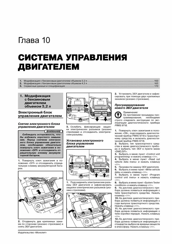 Комплект литературы по ремонту и обслуживанию Porsche Cayenne с 2002 года выпуска