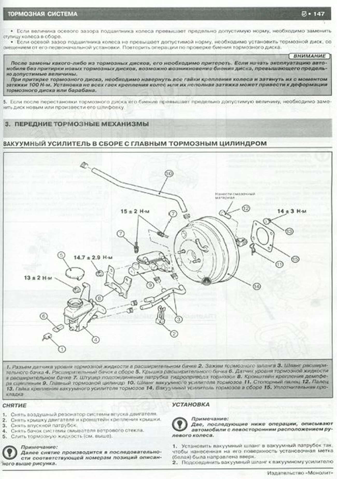 Сервисный Мануал Митсубиси Грандис