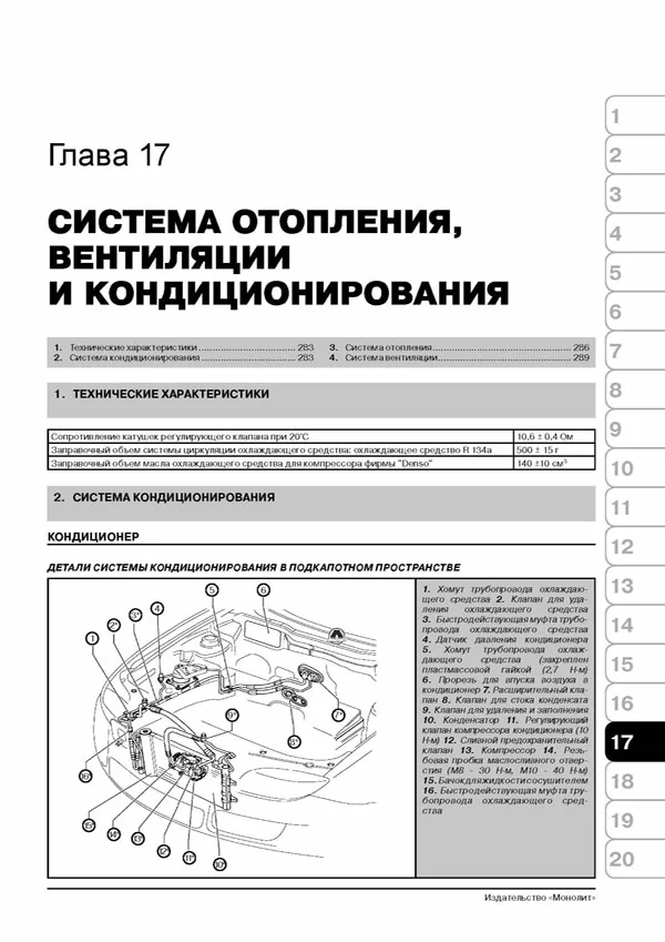 Комплект литературы по ремонту и обслуживанию Шкода Фабия с 2007 года выпуска