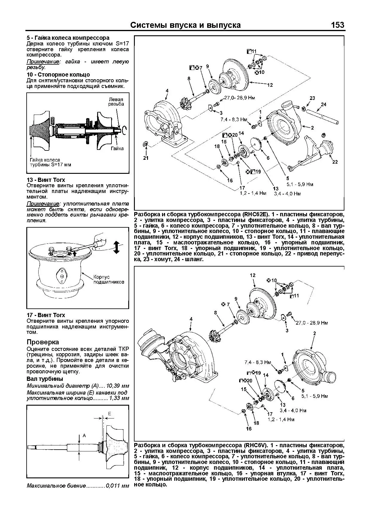 Книга: Двигатели Nissan FE6 / FE6A, FE6B, FE6C / FE6E, FE6T, FE6TA, FE6TB (д) 1986-2007 рем., то | Легион-Aвтодата