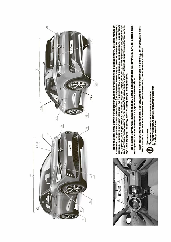 Книга: VOLKSWAGEN ID.4 электро с 2020 г.в., рем., экспл., то, сер. ЗС | Монолит