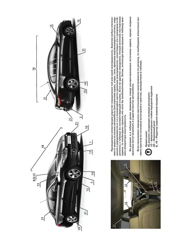 Комплект литературы по ремонту и обслуживанию Renault Fluence с 2009 года выпуска
