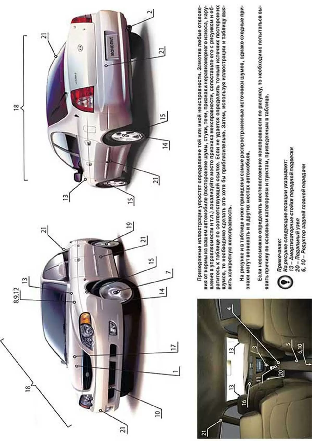 Книга: KIA SPECTRA / SEPHIA / SHUMA (б) с 2001 г.в., рем., экспл., то, сер. ЗС | Монолит